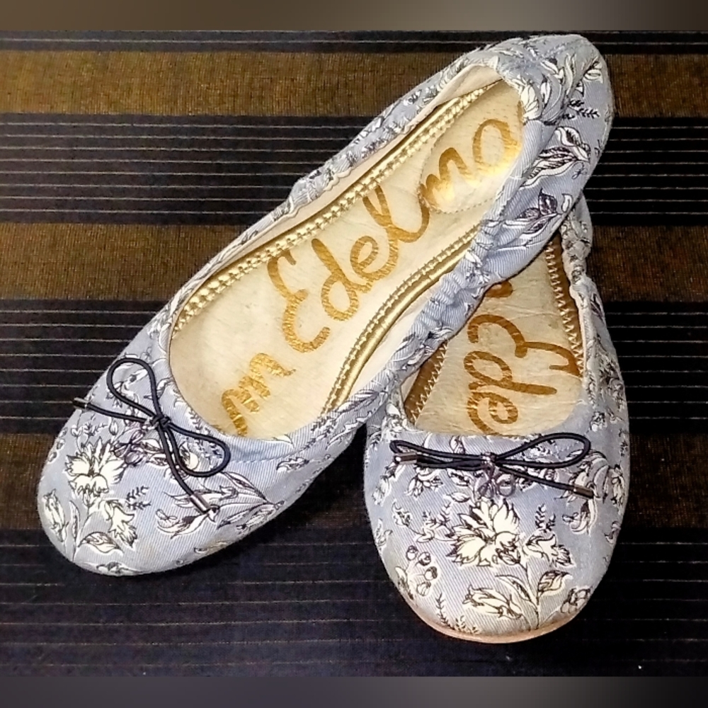 Sam Edelman Women's Floral Ballet Flats